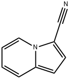 Indolizine-3-carbonitrile Structural