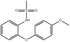 N-[2-(4-Methoxyphenoxy)phenyl]MethanesulfonaMide Structural