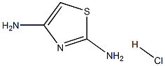 Thiazole-2,4-diaMine hydrochloride Structural