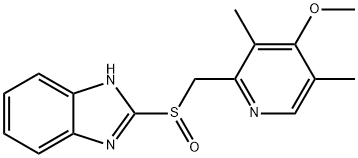 2-[[(4-Methoxy-3,5-dimethyl-2-pyridinyl)methyl]sulfinyl]-1H-benzimidazole