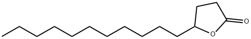 gamma-Pentadecalactone Structural