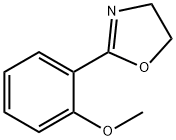 Oxazole, 4,5-dihydro-2-(2-Methoxyphenyl)- Structural