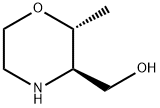 ((2R,3R)-2-methylmorpholin-3-yl)methanol HCl Structural