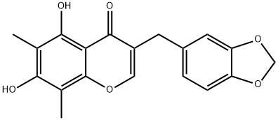 Methylophiopogonone A Structural