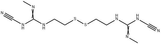 N-Cyano-3-(cyanoaMino)-N'-Methyl-7,8-dithia-2,4,11-triazadodec-2-en-12-iMidaMide  (CiMetidine IMpurity)