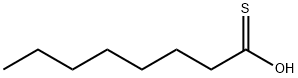 Octanethioic acid Structural