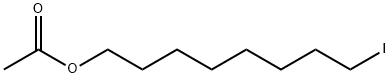 8-iodo-1-octanol acetate Structural