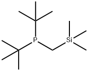 DI-tert-BUTYL(TRIMETHYLSILYLMETHYL)PHOSPHINE Structural