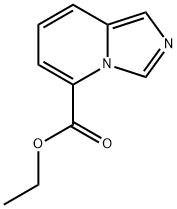 Ethyl iMidazo[1,5-a]pyridine-5-carboxylate Structural