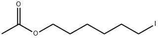 6-iodo-1-hexanol acetate Structural