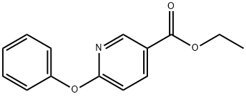 Ethyl 6-phenoxynicotinate Structural