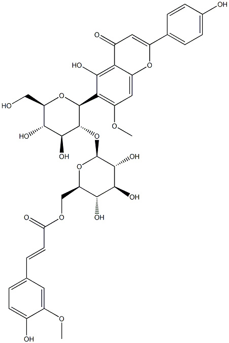 6-Feruloylspinosin Structural