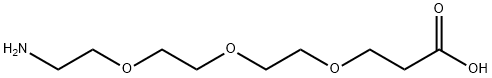 alpha-aMine-oMega-propionic acid triethylene glycol