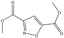dimethyl isoxazole-3,5-dicarboxylate Structural