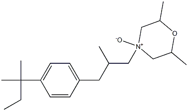 4-[3-[4-(1,1-diMethylpropyl)-phenyl]-2-Methylpropyl]-2,6-diMethylMorpholine 4-oxide