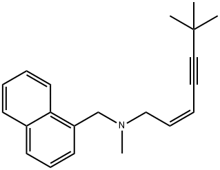 (Z)-N,6,6-triMethyl-N-(naphthalen-1-ylMethyl)hept-2-en-4-yn-1-aMine