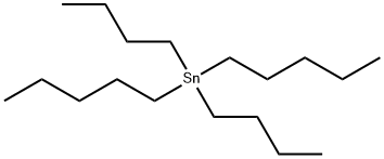 Dibutyldipentyltin Structural