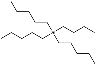 Butyltripentyltin Structural