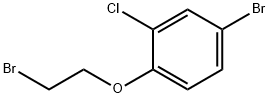 4-bromo-1-(2-bromoethoxy)-2-chlorobenzene Structural