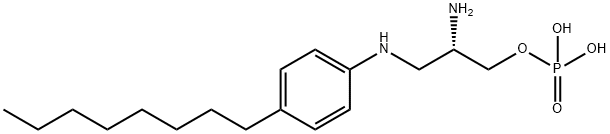 (S)-phosphoric acid Mono-[2-aMino-3-(4-octyl-phenylaMino)-propyl] ester