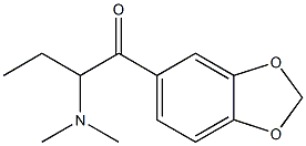 Dibutylone crystals Structural