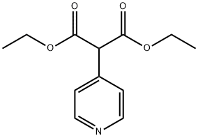 diethyl 2-(pyridin-4-yl)Malonate Structural