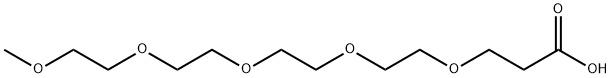 MPEG4-CH2CH2COOH Structural