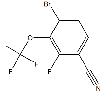 4-broMo-2-fluoro-3-(trifluoroMethoxy)benzonitrile