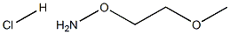 O-(2-Methoxyethyl)hydroxylaMine Hydrochloride Structural