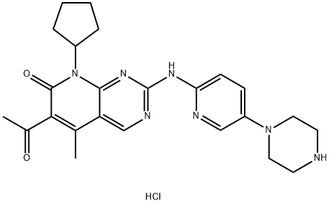 PD 0332991 HCl Structural