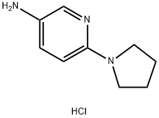 6-(1-Pyrrolidinyl)-3-pyridinaMine 3HCl