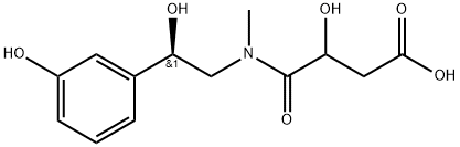 3-Hydroxy-4-[[(2R)-2-hydroxy-2-(3-hydroxyphenyl)ethyl]MethylaMino]-4-oxo-butanoic Acid