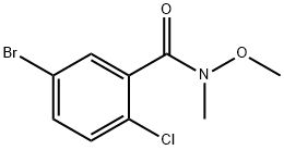 N-Methoxy-N-Methyl 5-broMo-2-chlorobenzaMide