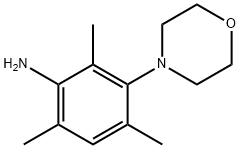 n-(3-aMino-2,4,6-triMethyl-phenyl)-Morpholine Structural