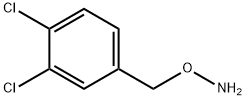 O-(3,4-dichlorobenzyl)hydroxylaMine Structural