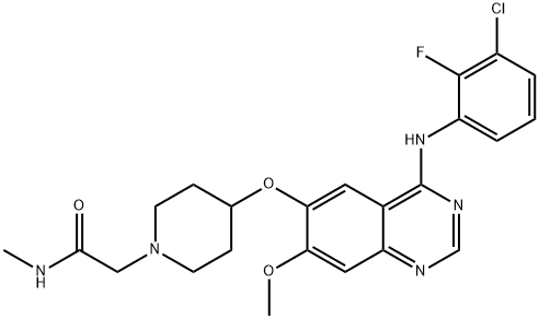 AZD8931 Structural