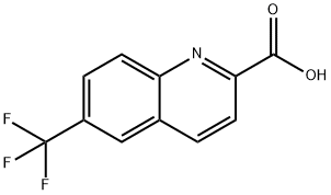 6-(TrifluoroMethyl)quinoline-2-carboxylic acid Structural