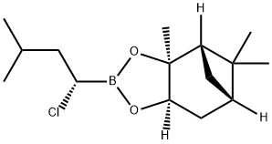 4,6-Methano-1,3,2-benzodioxaborole,2-[(1S)-1-chloro-3-Methylbutyl]hexahydro-3a,5,5-triMethyl-,(3aS,4S,6S,7aR)-