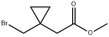 Methyl 2-(1-(broMoMethyl)cyclopropyl) acetate