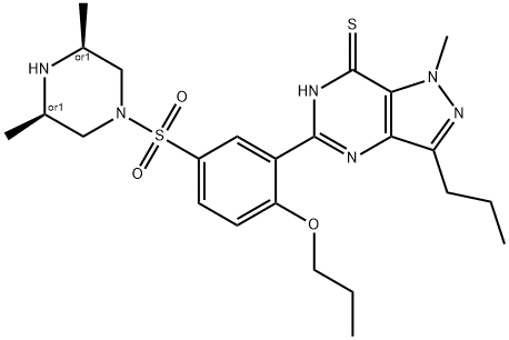 Propoxyphenyl Thioaildenafil