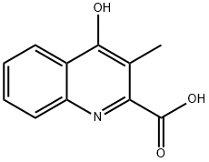 Kynurenic acid, 3-methyl- (4CI) Structural