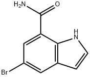 5-broMo-1H-indole-7-carboxaMide