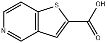 Thieno[3,2-c]pyridine-2-carboxylic acid Structural