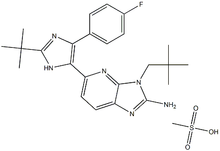 LY2228820 Structural