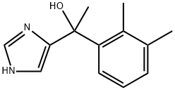 1-(2,3-DiMethylphenyl)-1-(1H-iMidazol-4-yl)ethanol Structural