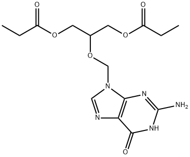 Ganciclovir Dipropionate Structural