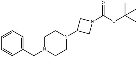 tert-butyl 3-(4-benzylpiperazin-1-yl)azetidine-1-carboxylate