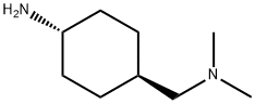 trans-4-[(DiMethylaMino)Methyl]cyclohexanaMine Structural