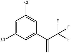 1,3-dichloro-5-(3,3,3-trifluoroprop-1-en-2-yl)benzene Structural Picture