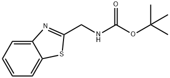 tert-Butyl N-(1,3-benzothiazol-2-ylMethyl)carbaMate